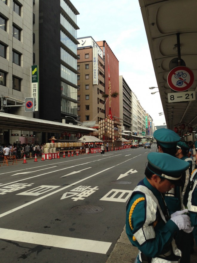 京都の美容室へ・・・